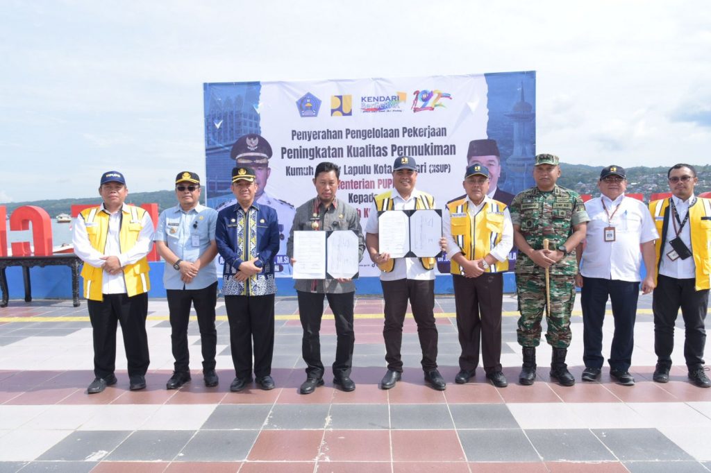 Pengelolaan Kawasan RTH Papalimba Puday-Lapulu Kini di Bawah Kewenangan Pemkot Kendari
