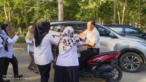 Tingkatkan Disiplin ASN, Sekda Konawe Sidak Seluruh Instansi Usai Cuti IdulFitri