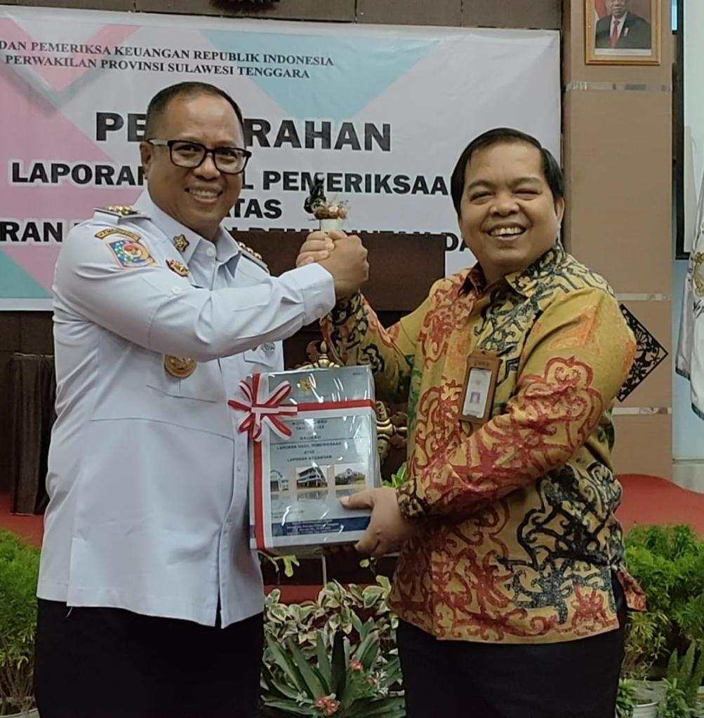 Lagi, Pemkab Mubar Raih Predikat WTP dari BPK untuk ke 7 Kalinya