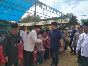 Ratusan Warga Kecamatan Wonggeduku Hadiri Reses Fachry Konggoasa di Kelurahan Puuduria