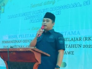 Fachry Konggoasa Pastikan, Proposal Pemasangan kWh Listrik Gratis dari Kepala Desa akan Dibantu