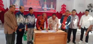 Bangun SDM Unggul di Muna Barat, Pemkab Teken MoU dengan Universitas KPM