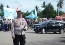 Jelang Pemilu 2024 Kapolres Wakatobi AKBP Dodik Tatok Subiantoro SIK : Jaga Kondusifitas Untuk Pemilu Damai