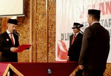 Nadar Resmi Jabat Sekda Wakatobi