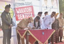 Listrik Pulau Kaledupa Wakatobi Akhirnya 24 Jam