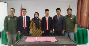 PAW Panwascam Puriala Dilantik, Eliadin Gantikan Posisi Restu Tebara