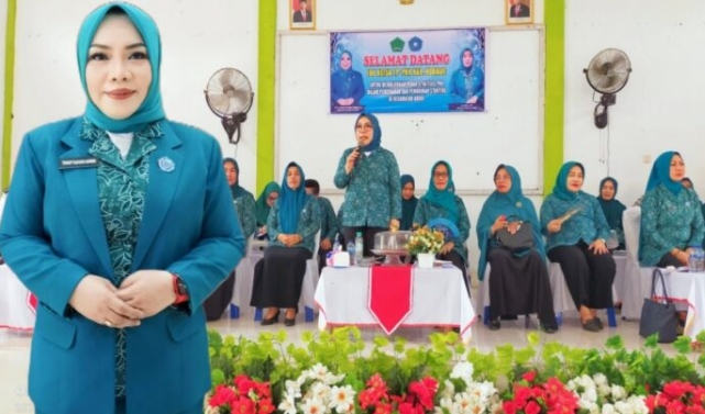 TP PKK Konawe Siap Jadi Tuan Rumah Jambore PKK Tahun 2024 Mendatang