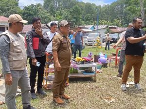 Pj Bupati Konawe Tinjau Lokasi Banjir di Sampara