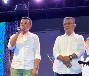 Pasangan Yusran-Syamsul Deklarasikan Diri Calon Bupati dan Wakil Bupati Konawe 