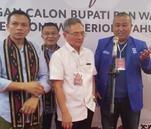 PAN Konawe All Out Menangkan Bapaslon Yusran Akbar-Syamsul Ibrahim