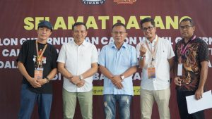 Bapaslon Bupati Yusran Akbar–Syamsul Ibrahim Jalani Pemeriksaan Kesehatan