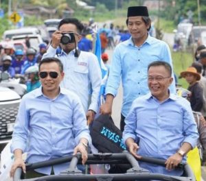 Miliki Visi dan Misi Yang Sama Menjadi Alasan YA-SYAM Berpasangan Tarung Pilkada Konawe