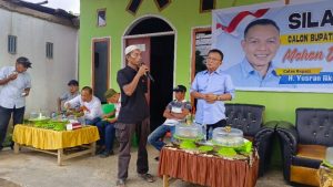 Yusran Akbar-Syamsul Ibrahim Tampung Aspirasi Keluhan Imam Masjid di Uelawu