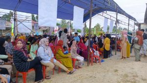 Ratusan Warga Konawe Antusias Sambut Yusran-Syamsul