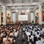 Kapolsek Indralaya Beri Penyuluhan Kenakalan Remaja di Ponpes Al-Ittifaqiah