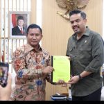 Genjot Peningkatan Ekonomi dan Pemberdayaan UMKM di Mubar, Darwin Lobi Kementerian UMKM