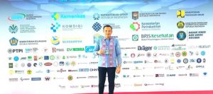 Konawe Siap Adaptasi AI Kesehatan, Bupati Hadiri Forum INAHEF 2025