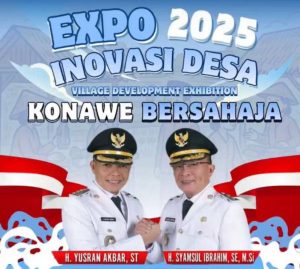 Expo 2025 Inovasi Desa Konawe : Ajang Kolaborasi Menuju Desa Mandiri dan Berdaya Saing
