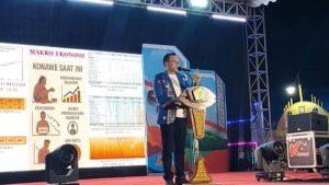 Bupati Yusran Jadikan Desa Poros Utama Pembangunan Konawe