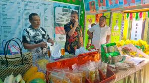 Bupati Konawe Kunjungi Stan Expo Inovasi Desa, Dukung Pengembangan UMKM dan Pertanian Lokal
