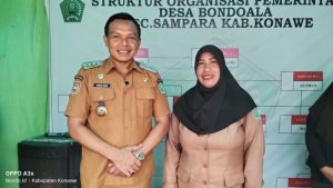 Bupati Konawe Serap Aspirasi Warga Bondoala Kecamatan Sampara di Expo Inovasi Desa