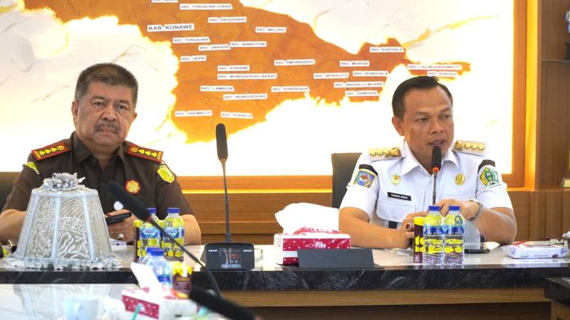 Pemkab Konawe Dukung Kejari Unaaha Bangun Rukbasan