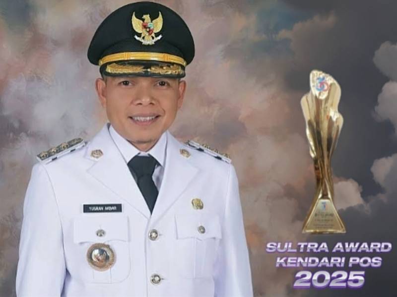 Dedikasi Yusran Akbar Diakui Lewat Sultra Award