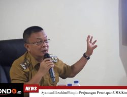 Syamsul Ibrahim Pimpin Perjuangan Penetapan UMK Konawe
