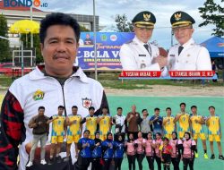 Turnamen Voli Konawe Bersahaja Cup 1 Resmi Dimulai